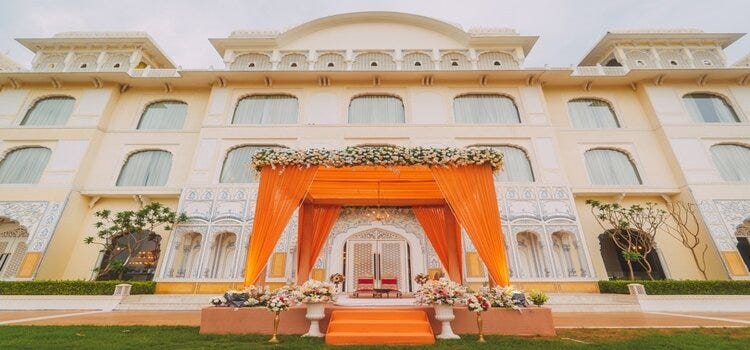 A Jaipur Wedding - Destination Dream Come True