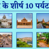 Top 10 Must-See Attractions in Jodhpur, Rajasthan