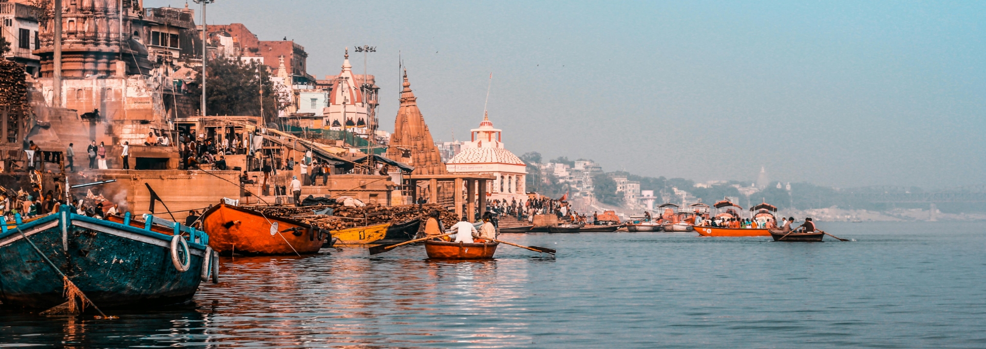 Golden Triangle Tour with Varanasi