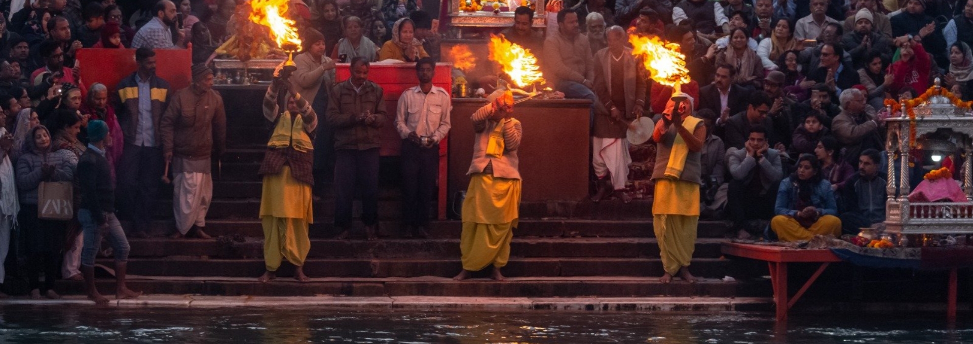 Golden Triangle Tour with Rishikesh and Haridwar