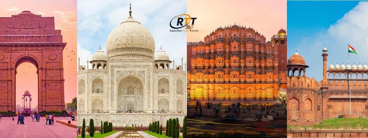 Golden Triangle Tour 7 Days