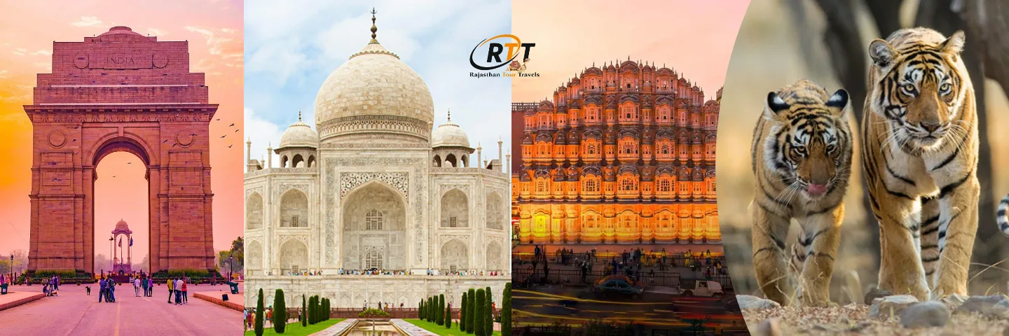 Golden Triangle Tour with Ranthambore