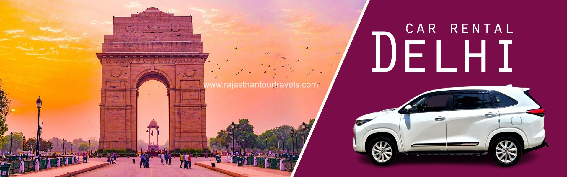 car rental delhi
