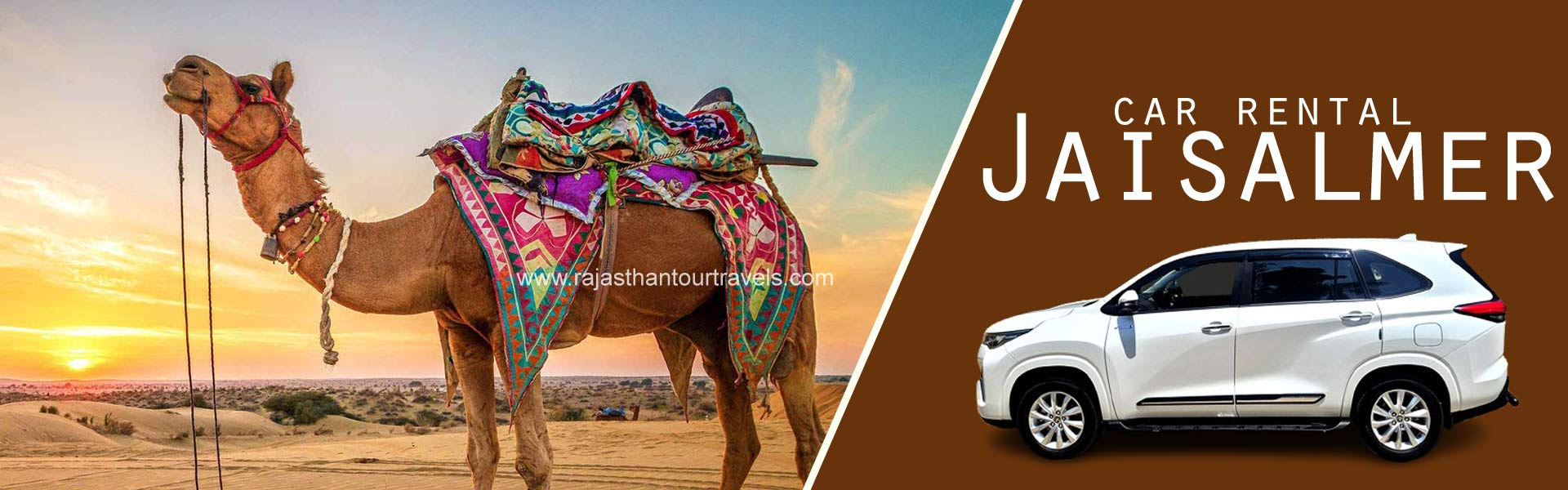 car rental jaisalmer