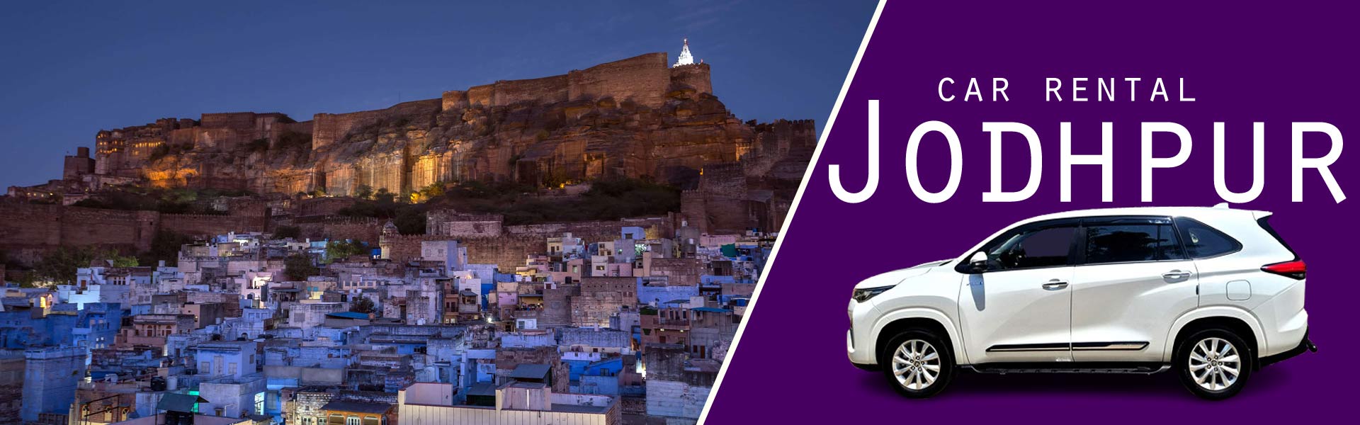 car rental jodhpur