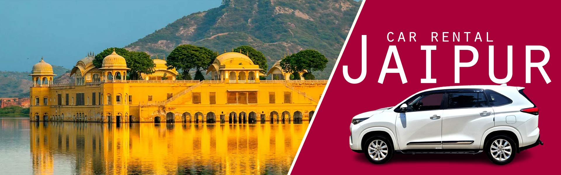 car rental jaipur