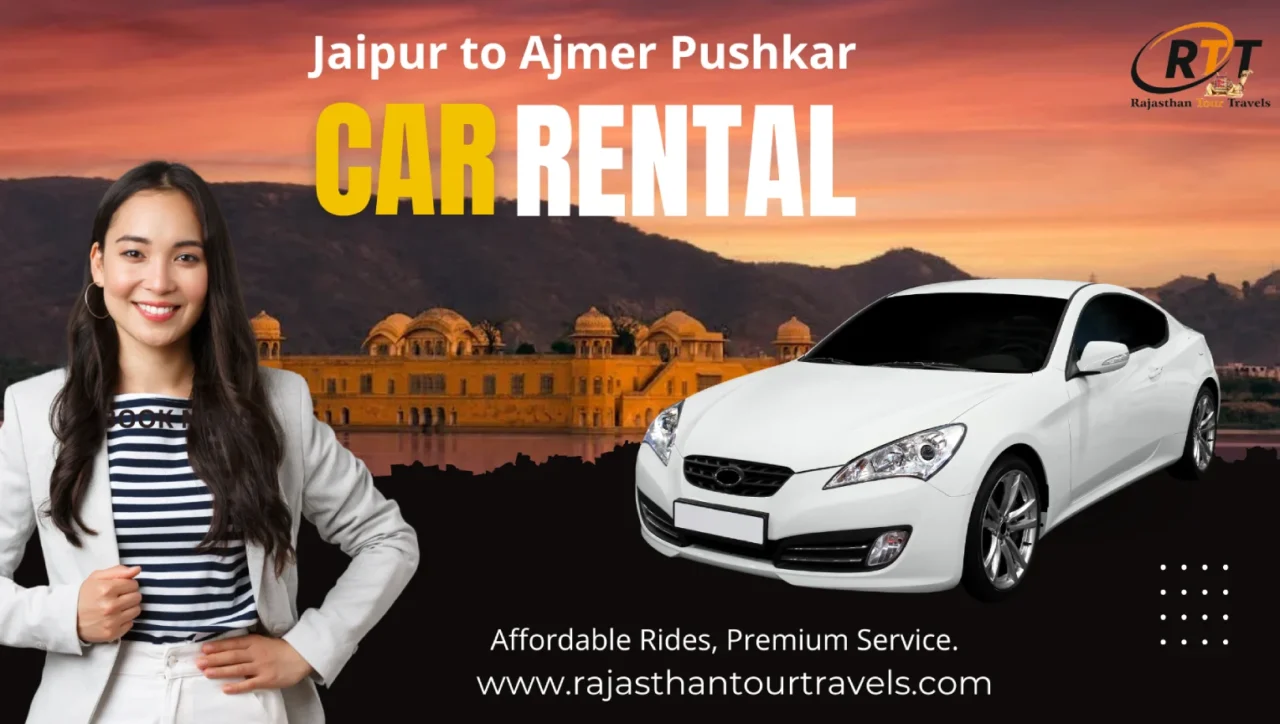 jaipur to ajmer pushkar car rental