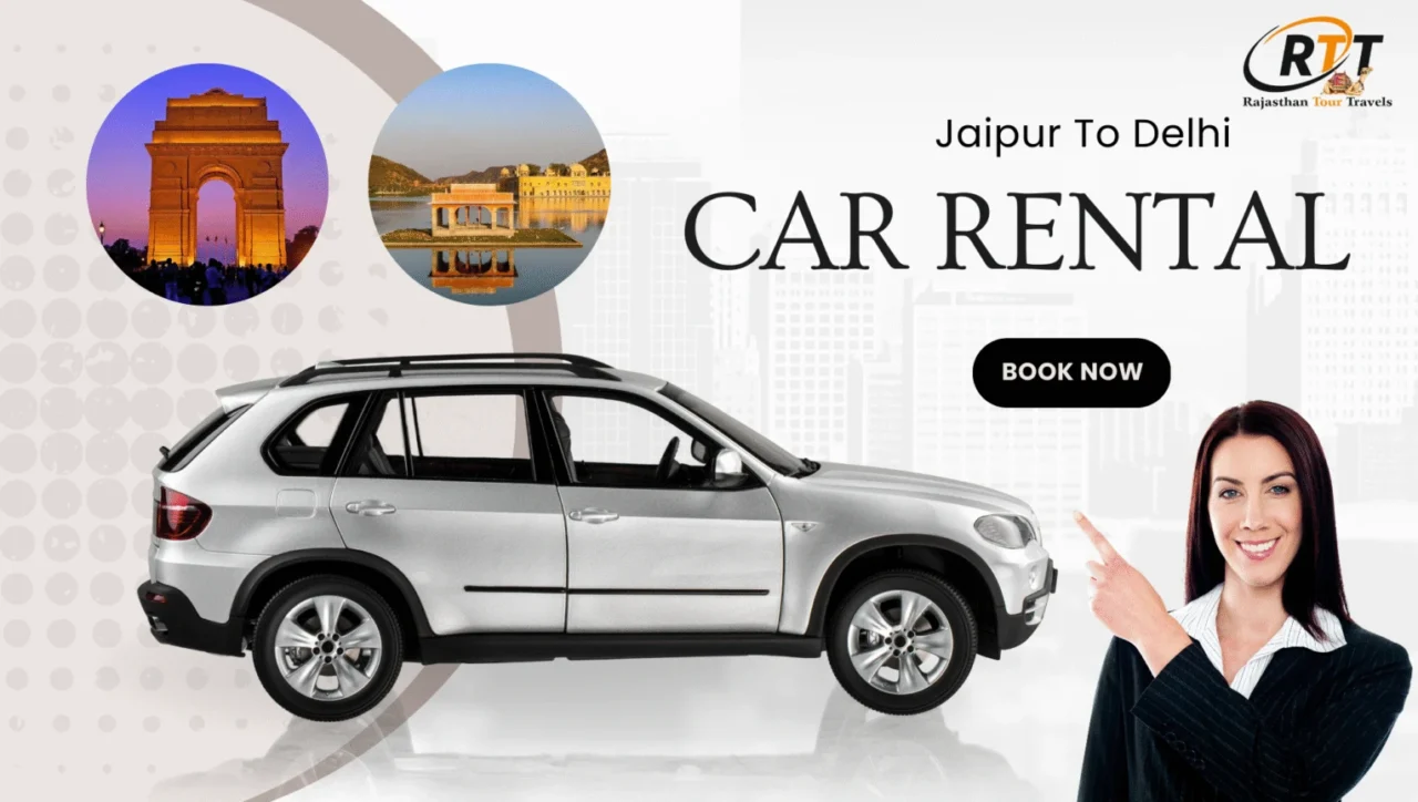 jaipur to delhi car rental