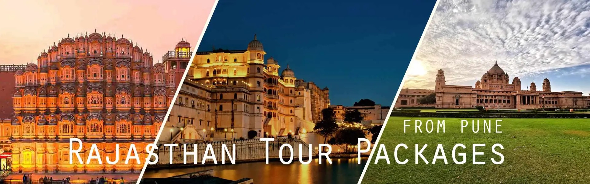 Rajasthan Tour Package From Pune