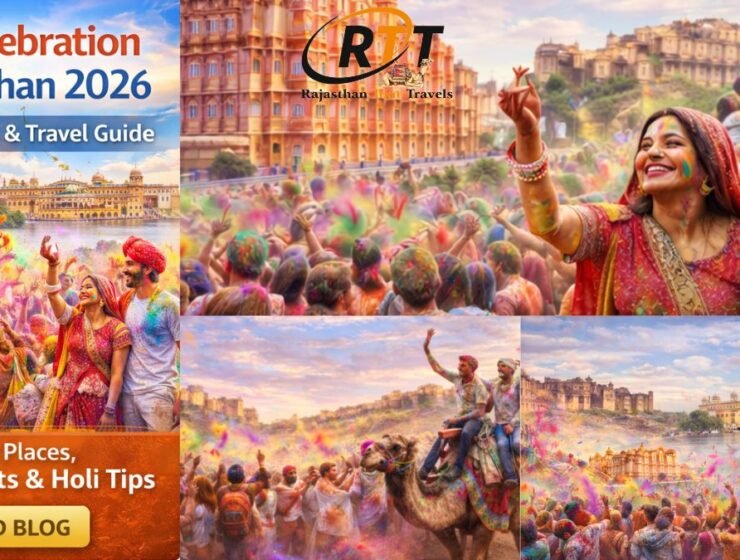 Celebrate Holi in Rajasthan
