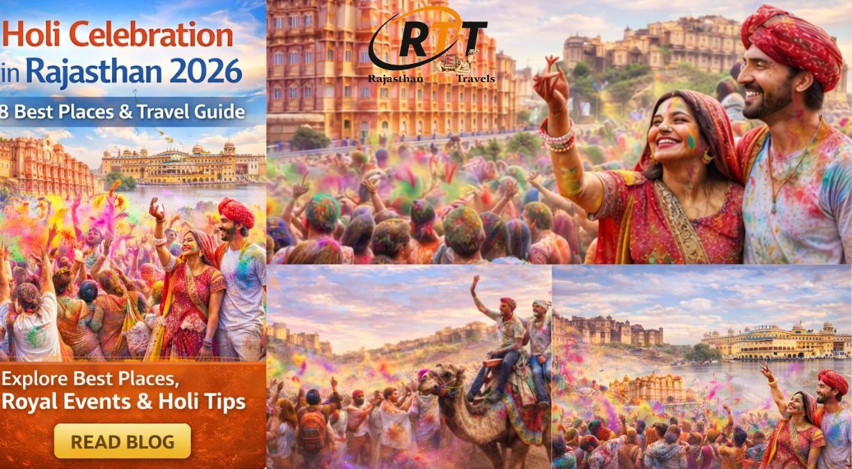 Celebrate Holi in Rajasthan