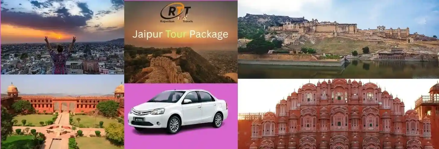 Jaipur tour package with sightseeing of Amber Fort, Hawa Mahal and City Palace