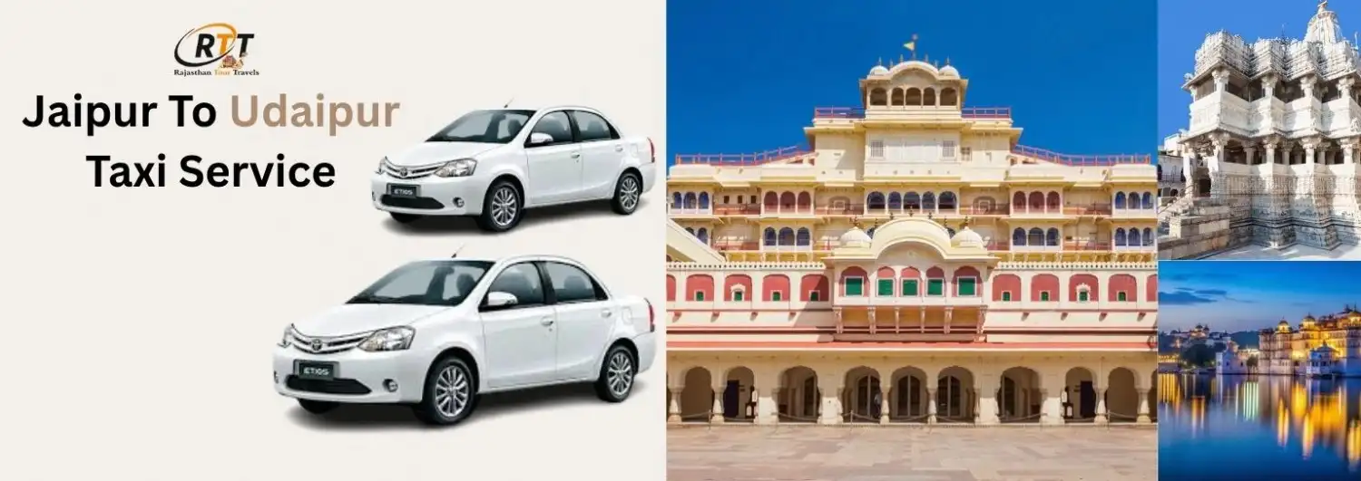 Jaipur to Udaipur taxi service