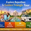 Golden Triangle tour guide India with Delhi Agra Jaipur, Rajasthan travel packages, car rental Jaipur and Khatu Shyam temple tour