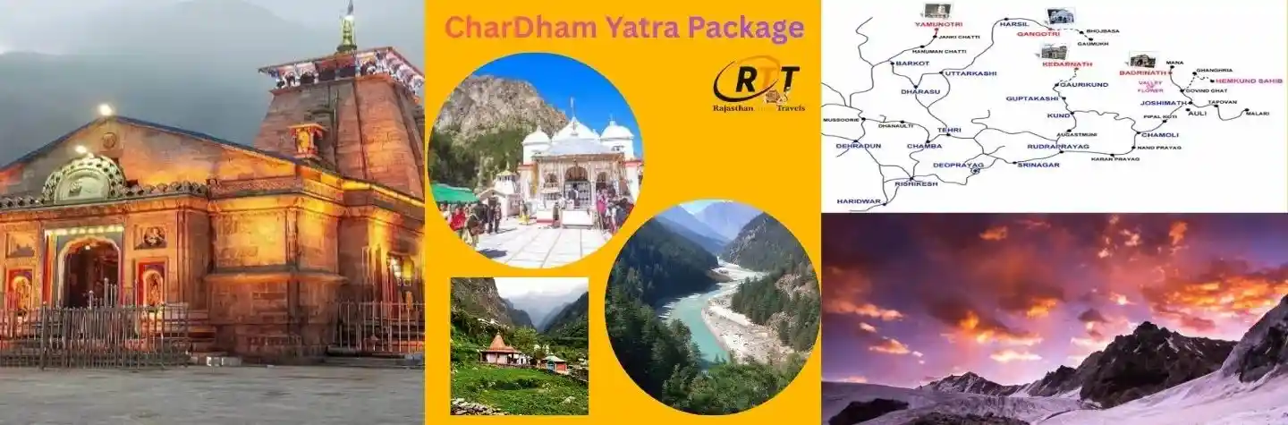 Best Chardham Yatra packages with hotel transport and darshan services