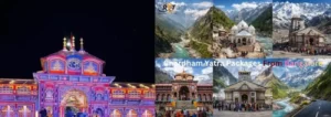 Chardham Yatra Packages from Bangalore covering Kedarnath Badrinath Gangotri Yamunotri