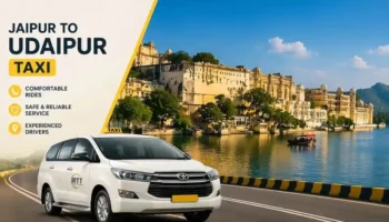 Jaipur to Udaipur taxi service with comfortable cab and outstation travel