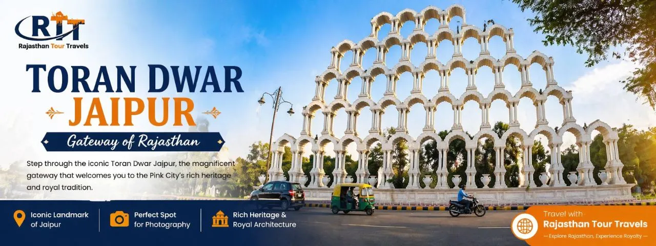 Toran Dwar Jaipur gateway of Rajasthan heritage entrance arch structure in Jaipur city