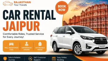 Car booking in Jaipur with driver affordable cab service Rajasthan Tour Travels