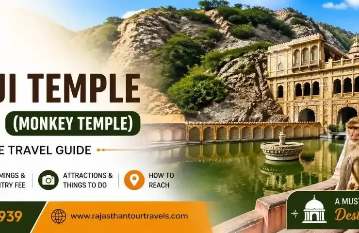 Galta Ji Temple Jaipur Monkey Temple