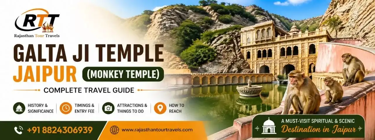 Galta Ji Temple Jaipur Monkey Temple