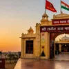 Tanot Mata Mandir Jaisalmer Rajasthan temple near India Pakistan border sunset view