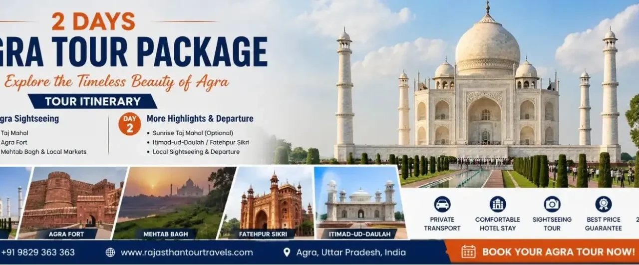 Agra Tour Package 2 Days