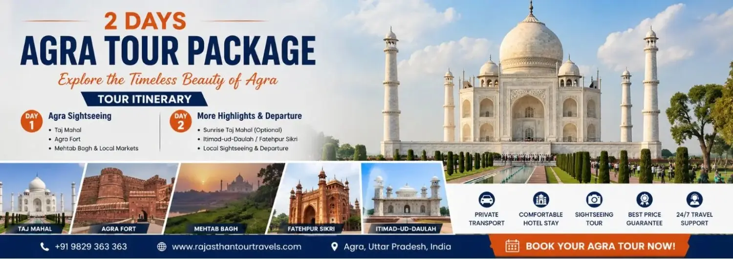 Agra Tour Package 2 Days