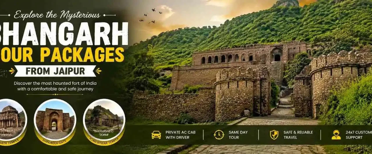 Bhangarh Tour Packages from Jaipur