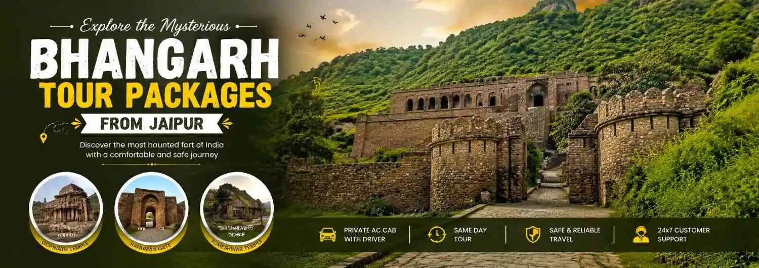 Bhangarh Tour Packages from Jaipur
