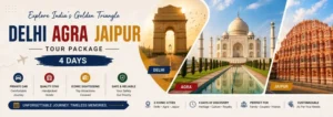 Delhi Agra Jaipur Tour Package 4 Days