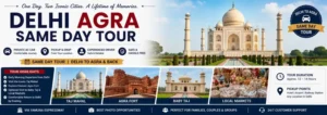 Agra Same Day Tour from Delhi