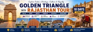 Golden Triangle with Rajasthan Tour