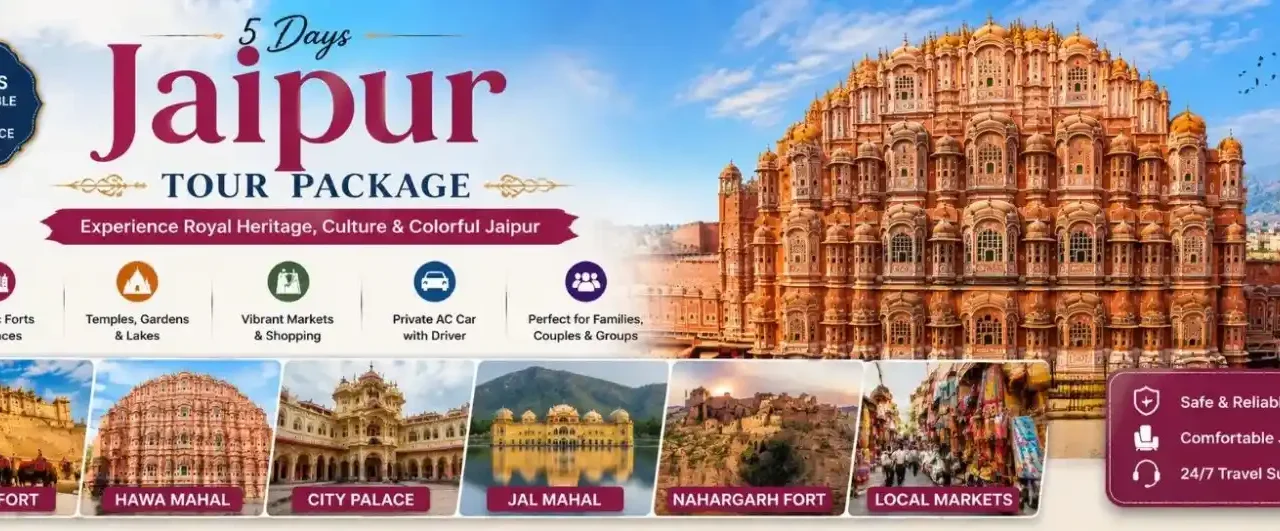 Jaipur 5 days tour package
