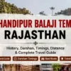 Mehandipur Balaji Temple Rajasthan