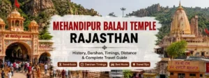 Mehandipur Balaji Temple Rajasthan