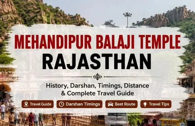 Mehandipur Balaji Temple Rajasthan
