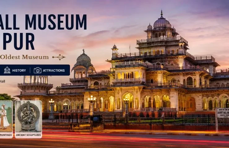 Albert Hall Museum in Jaipur