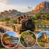 Jawai Leopard Safari in Rajasthan featuring leopard sightings, safari jeep, luxury resort, Jawai Dam and wildlife experience
