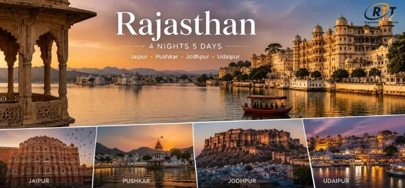 4 Nights 5 Days Rajasthan Tour Package