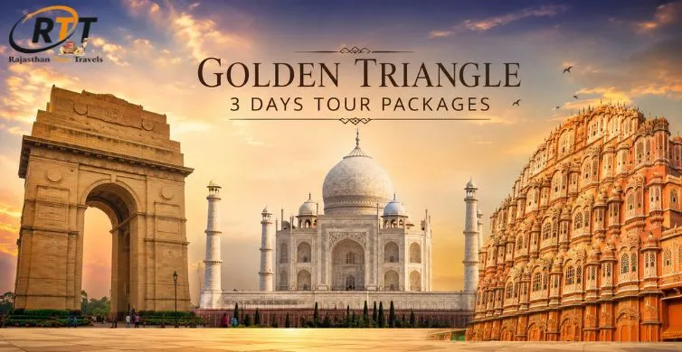 Golden Triangle 3 Days Tour Packages from Delhi