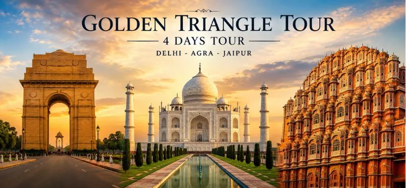 Golden Triangle Tour 4 Days