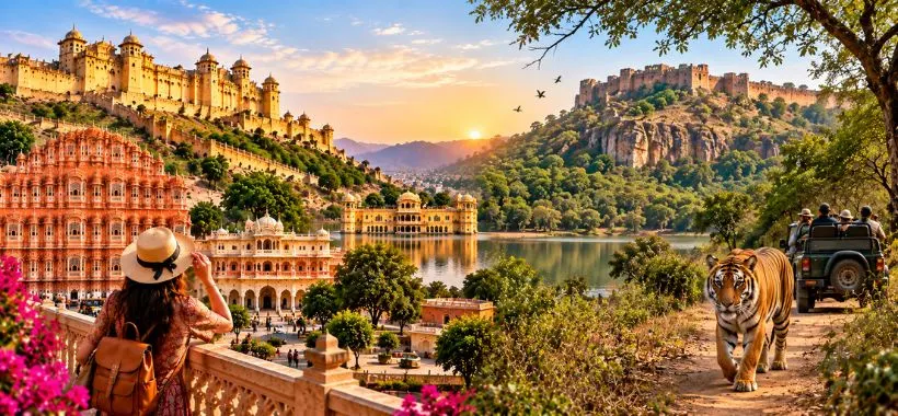 Jaipur Ranthambore Tour Attractions