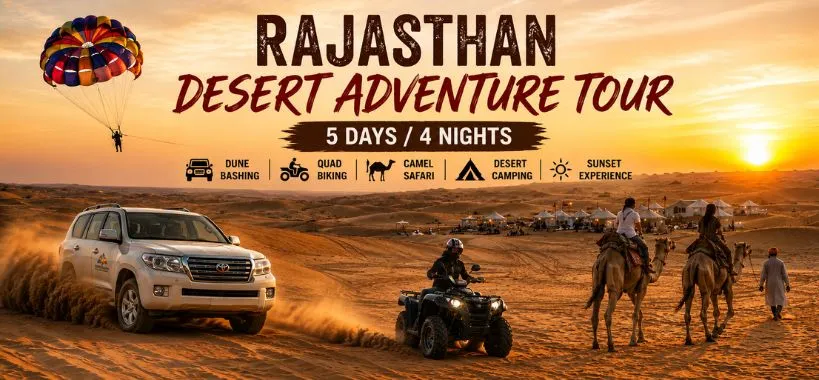 Rajasthan Desert Adventure tour