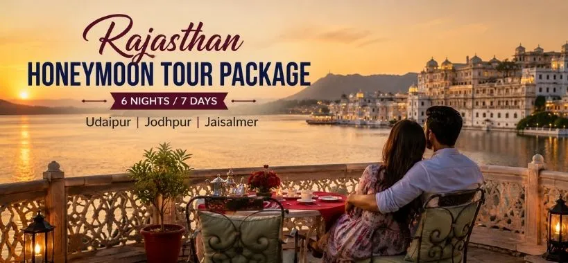 Rajasthan Honeymoon Tour Packages