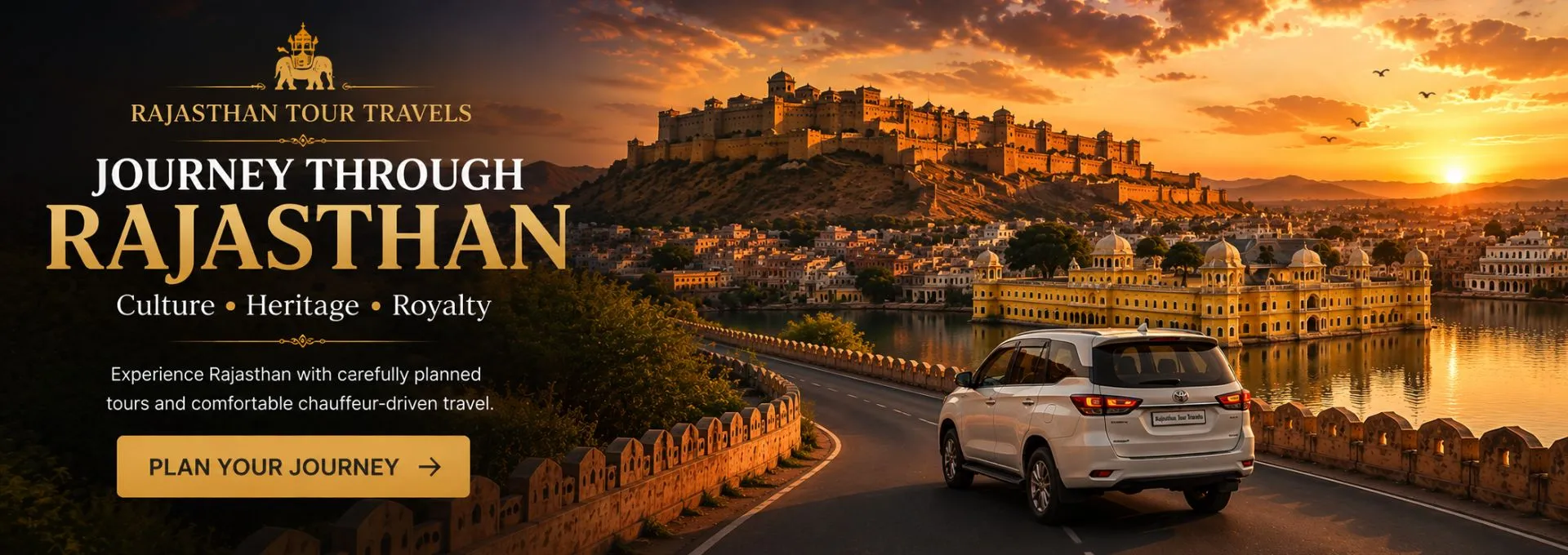 Rajasthan Tour Packages banner