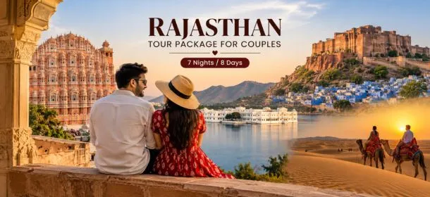 Rajasthan tour package for couples
