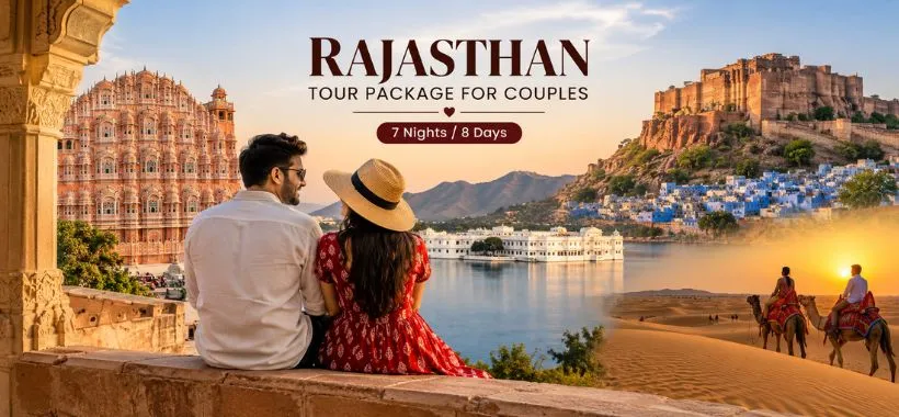 Rajasthan tour packages couples