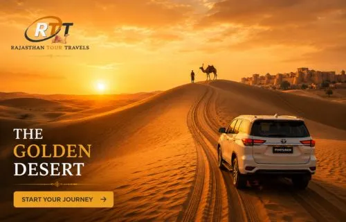 The Golden Desert