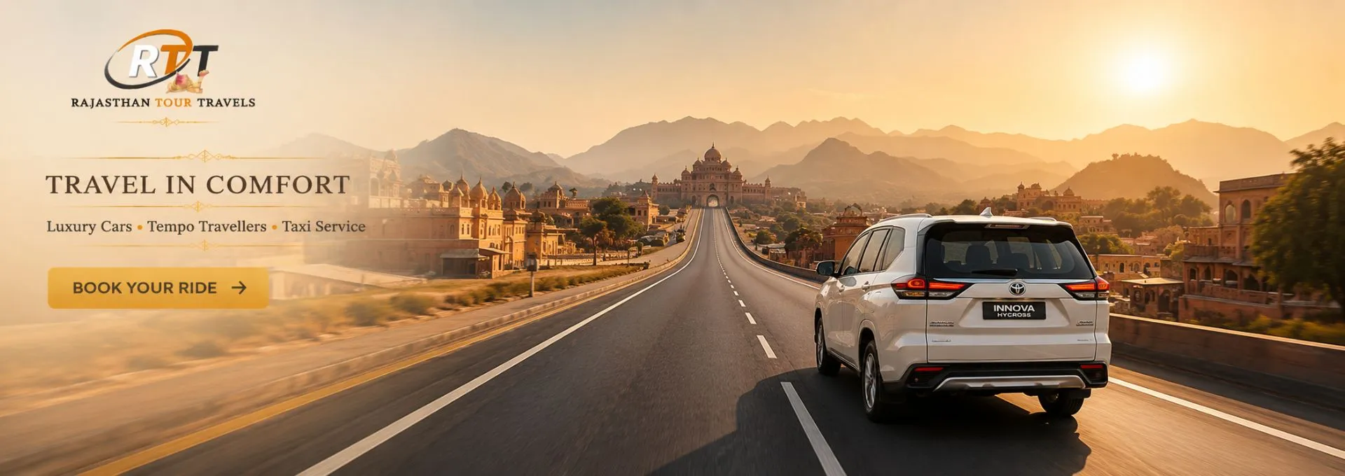 Travel in Comfort with Rajasthan Tour Travels